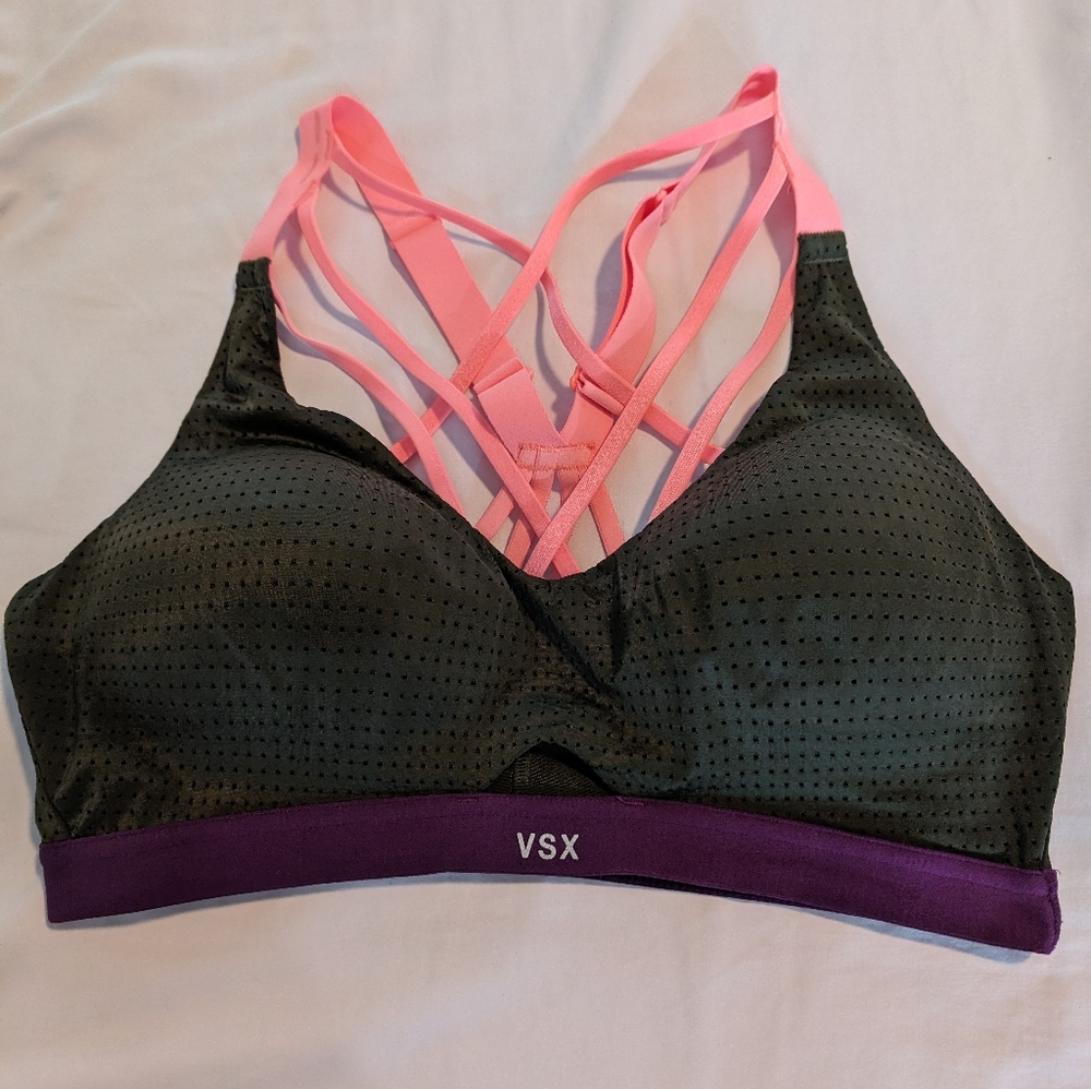 VSX sports bra 34C